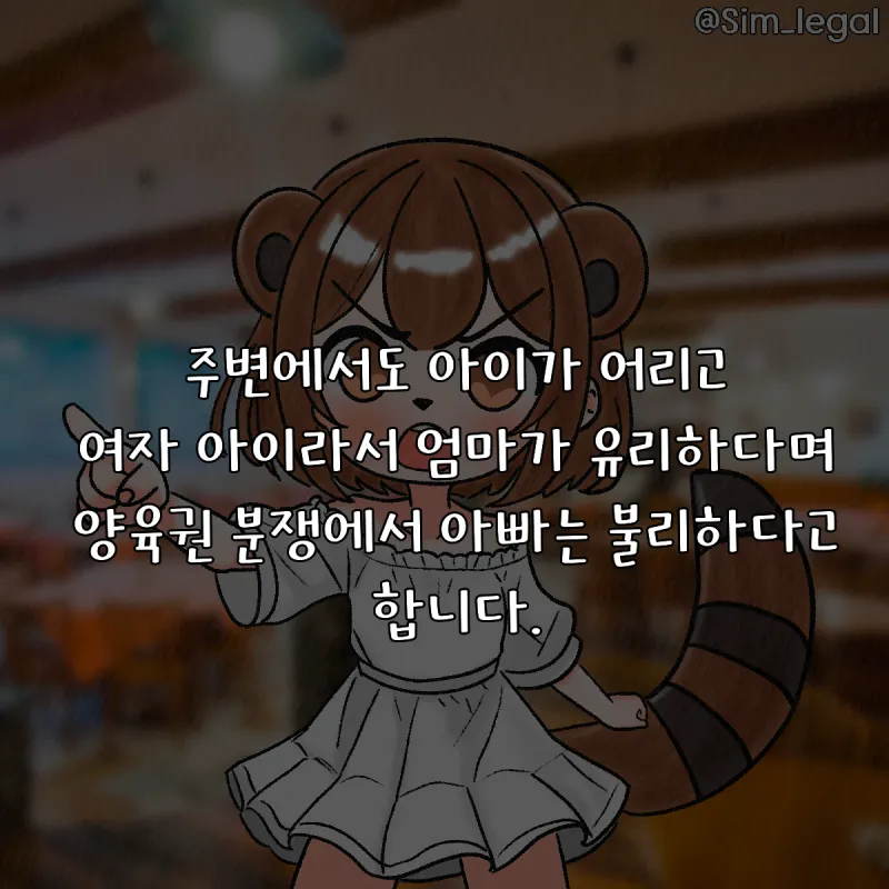 자녀를 데려간 아내, 양육권은 누구에게? 이혼 소송 중 아이를 데려가면 약취유인죄가 될까 카드뉴스 10