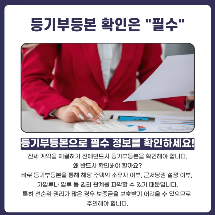 깡통전세 알아보는 법: 계약 전 꼭 확인할 4가지 카드뉴스 2
