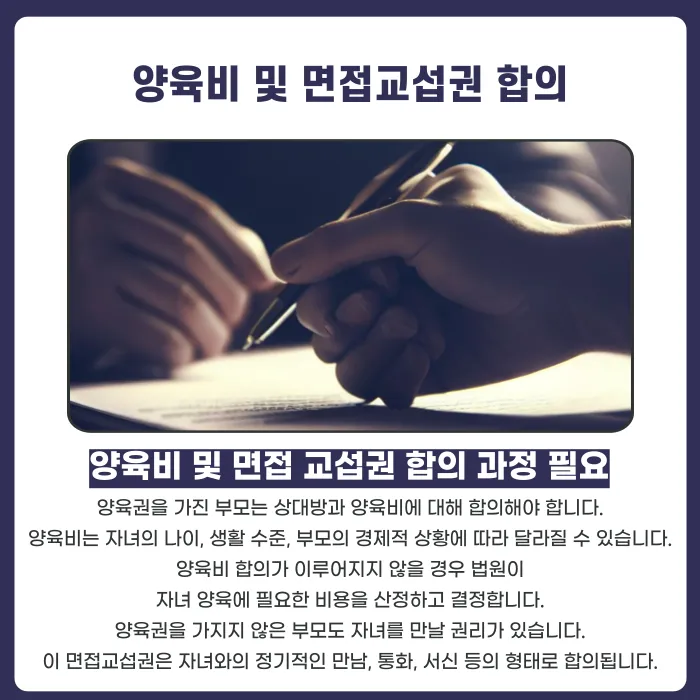합의이혼 시 친권·양육권은 어떻게 정해지고, 어떤 절차로 확정되나요? 카드뉴스 4