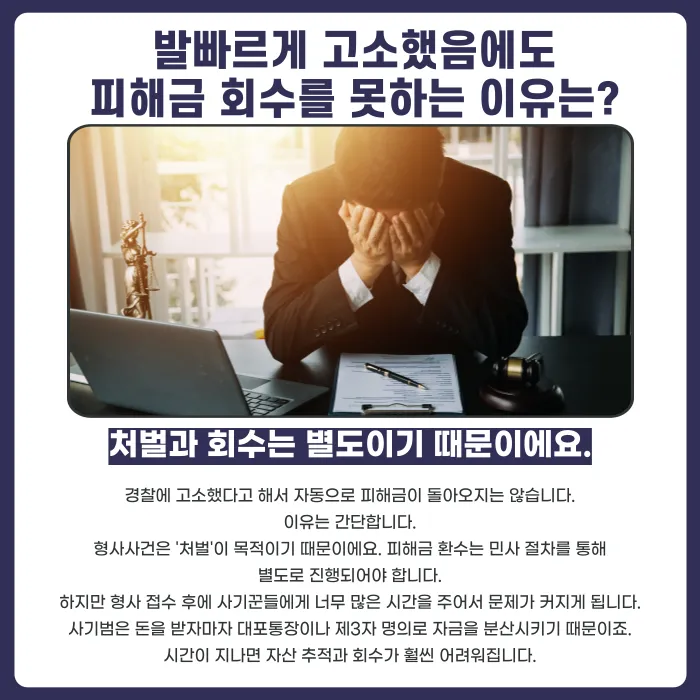 투자자문 사기, 피해금 돌려받는 방법 카드뉴스 3