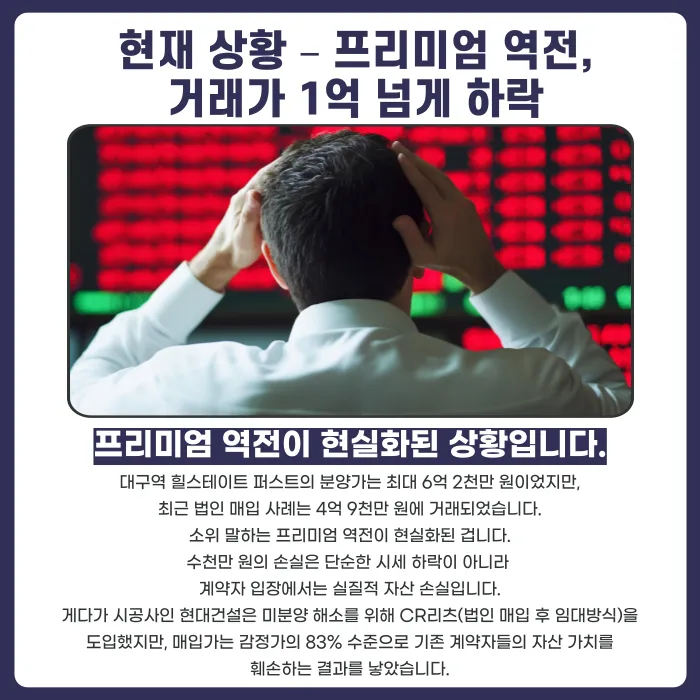대구역 힐스테이트 퍼스트 분양계약해지, 가능한 경우와 검토할 사정 카드뉴스 3