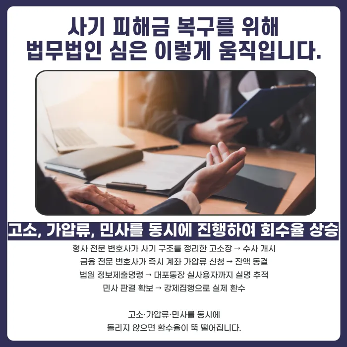 메이스토어(May-Store) 부업 사기 피해금, 되찾을 수 있을까? 카드뉴스 6