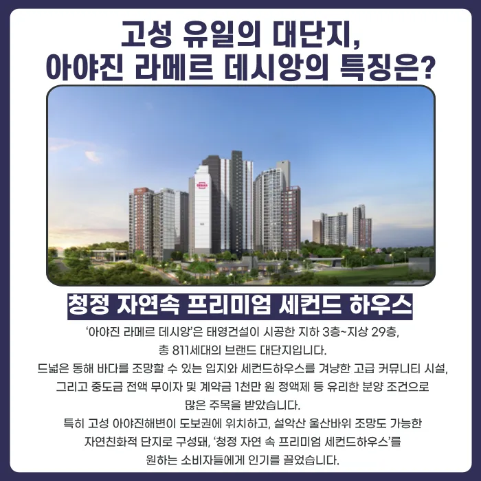 아야진 라메르 데시앙 분양계약해지, 가능할까? 고려 사유와 법적 검토 포인트 카드뉴스 2