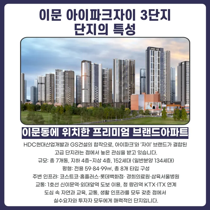 이문 아이파크자이 3단지 분양계약해지·분양권 포기, 가능한 경우와 대응 방법 카드뉴스 2