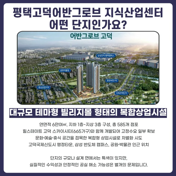평택 고덕어반그로브 지식산업센터 분양계약 해지, 가능할까? 카드뉴스 2