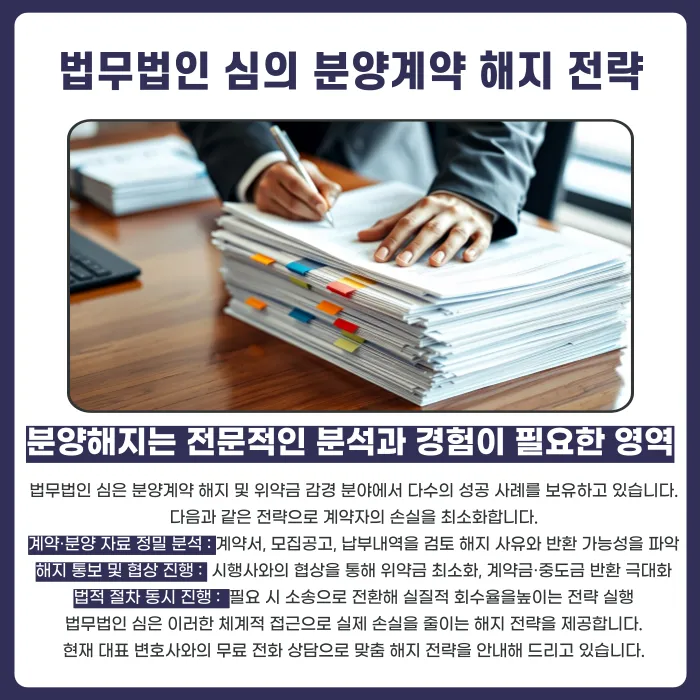 오산세교 호반써밋 라프리미어 분양계약해지, 가능한 경우와 준비할 것 카드뉴스 5