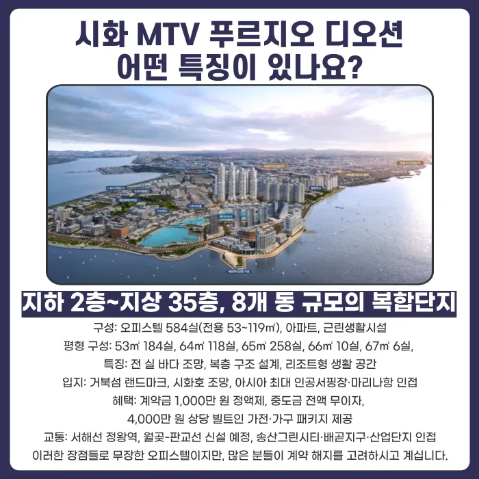 시화 MTV 푸르지오 디오션 분양계약 해지, 가능할까? 카드뉴스 2