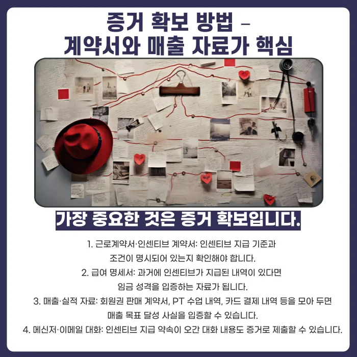 헬스장 인센티브·성과급 미지급, 트레이너는 어떻게 대응해야 할까? 카드뉴스 4