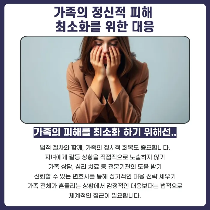 배우자 외도로 인한 가족의 정신적 피해와 법적 대처 방법 카드뉴스 5