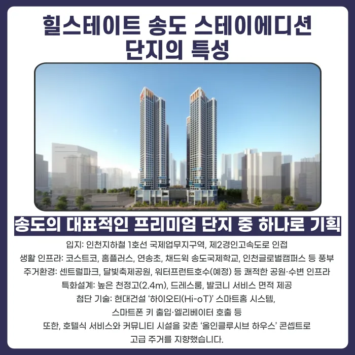 힐스테이트 송도 스테이에디션 분양계약 해지, 가능한 경우는? 카드뉴스 2
