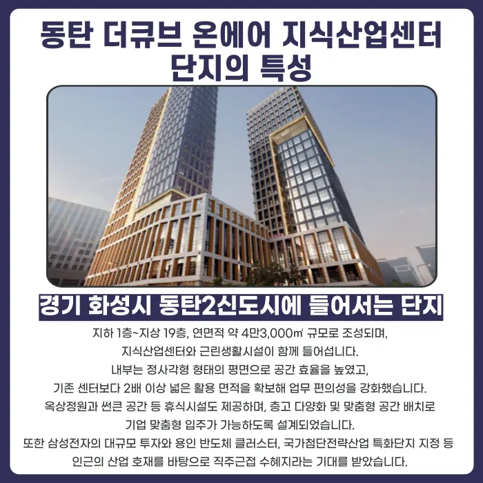동탄 더큐브 온에어 지식산업센터 분양계약 해지, 가능할까? 카드뉴스 2