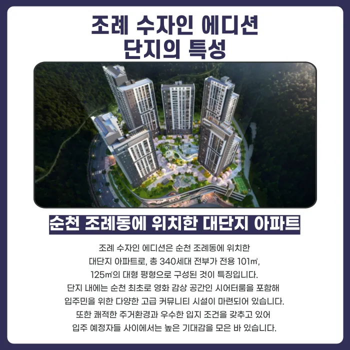 순천 조례 수자인 에디션 분양권 계약해지, 가능할까? 카드뉴스 2