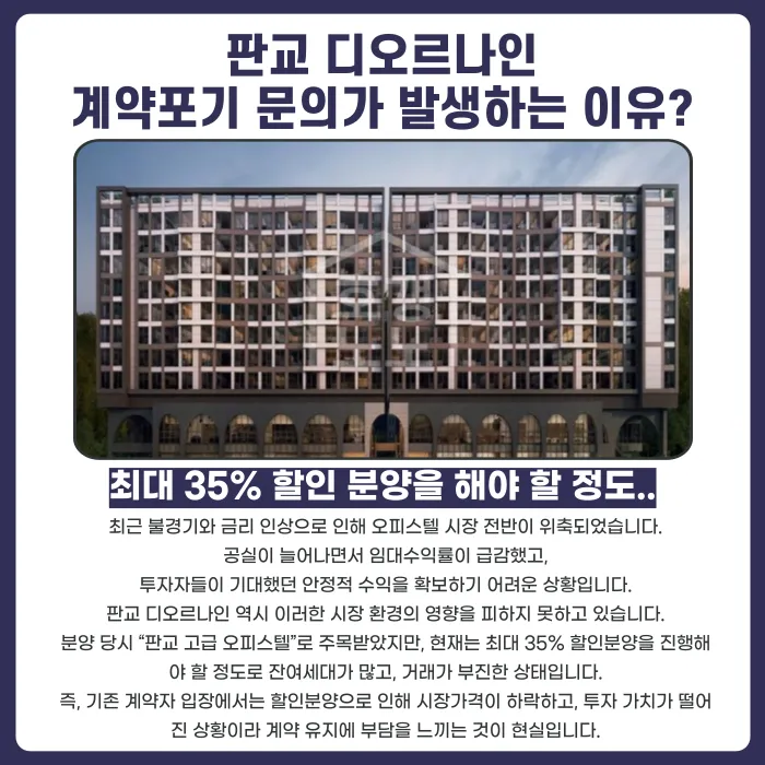 판교 디오르나인 분양계약해지, 가능한 경우와 법적 검토 포인트 카드뉴스 3