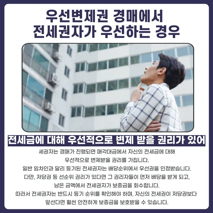 부동산 경매에서 전세권자는 보증금을 어떻게 보호받나요? 카드뉴스 3