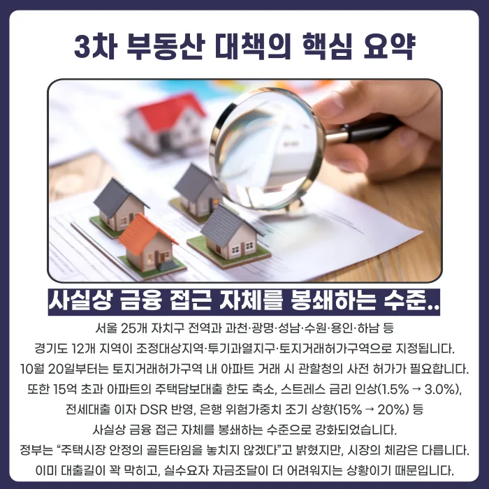 3차 부동산 대책 이후 분양계약, 해지해야 할까 대출 받아 입주해야 할까 카드뉴스 2