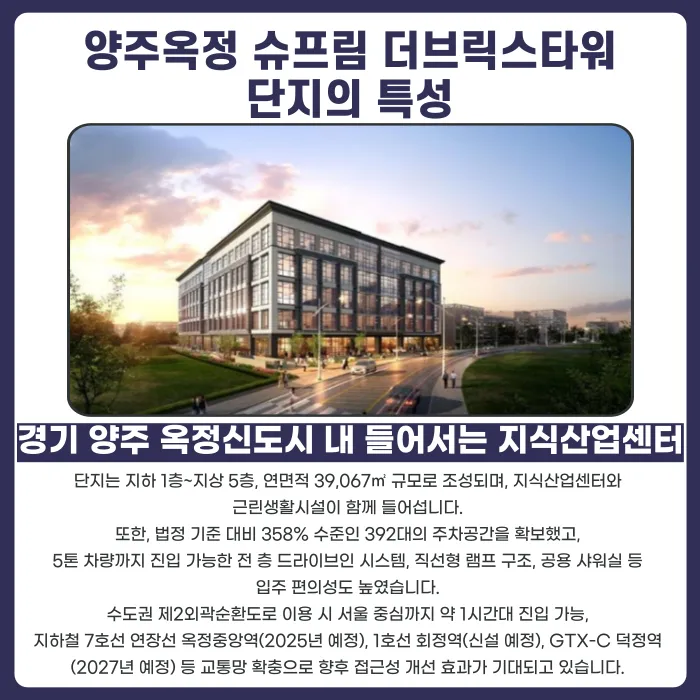 양주옥정 슈프림 더브릭스타워 지식산업센터 분양계약해지, 가능할까? 카드뉴스 2
