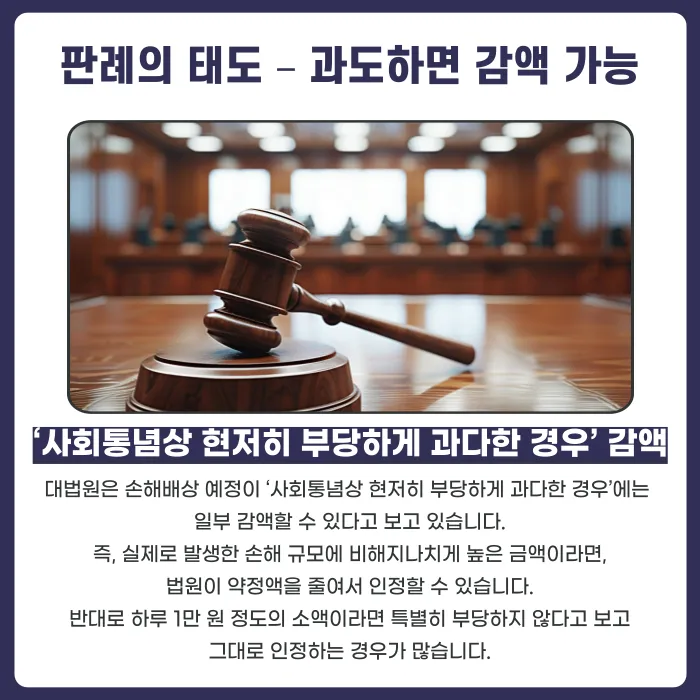 등기 이전 지연 시 지체상금 특약, 하루 1만 원 받을 수 있을까 카드뉴스 4