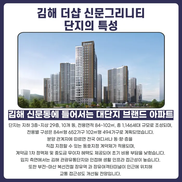 김해 더샵 신문그리니티 분양권계약해지, 가능할까? 카드뉴스 2