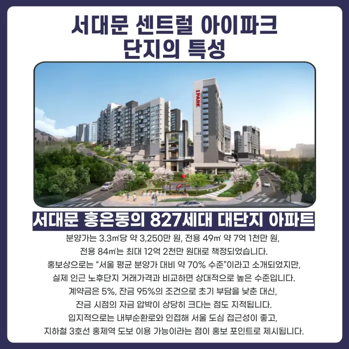 서대문 센트럴 아이파크 분양계약해지, 가능한 이유와 법적 근거 카드뉴스 2