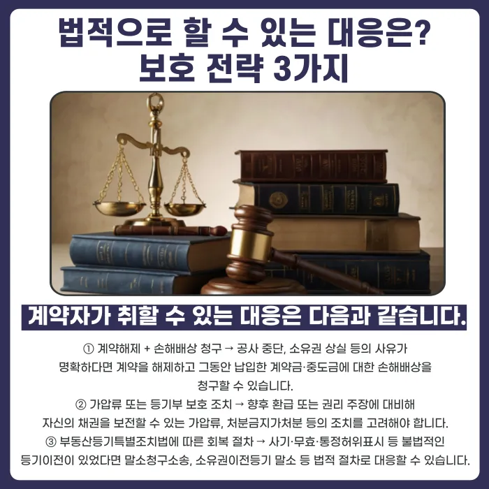 시행사가 부도나면 분양계약자는 어떻게 보호받을 수 있나요? 카드뉴스 4