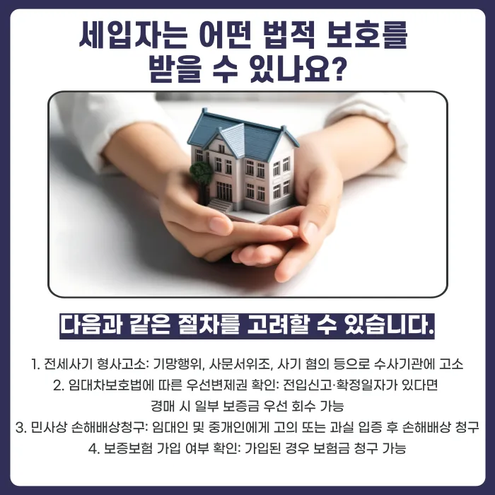 깡통전세도 전세사기 소송이 가능한가요? 인정 요건과 대응 방법 카드뉴스 4
