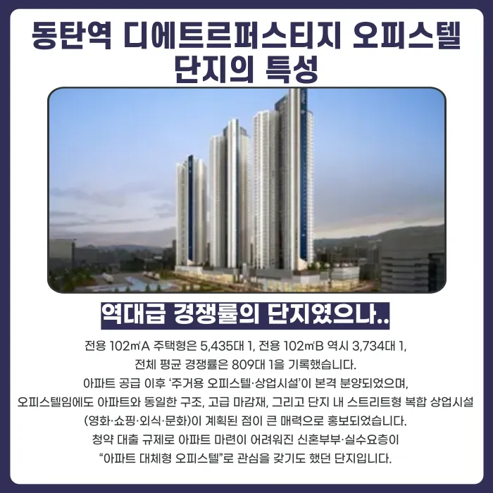 동탄역 디에트르 퍼스티지 오피스텔 분양계약해지, 어떤 근거로 검토할 수 있을까 카드뉴스 2