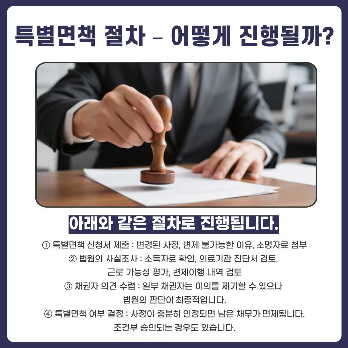 개인회생 특별면책·추가면책, 어떤 경우에 가능할까? 카드뉴스 5