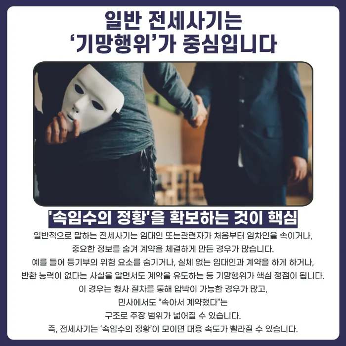 깡통전세와 전세사기, 무엇이 다르고 어떻게 대응해야 할까 카드뉴스 3