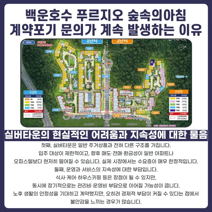 백운호수 푸르지오 숲속의아침 분양계약해지, 가능할까요? 카드뉴스 3