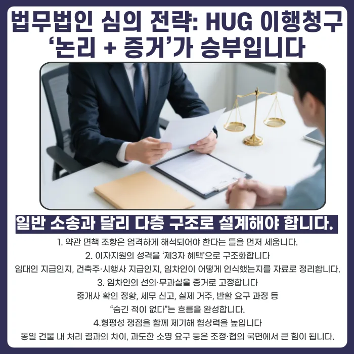 HUG 전세보증금반환보증 지급거절 통지 받았다면 대응 방법 카드뉴스 5