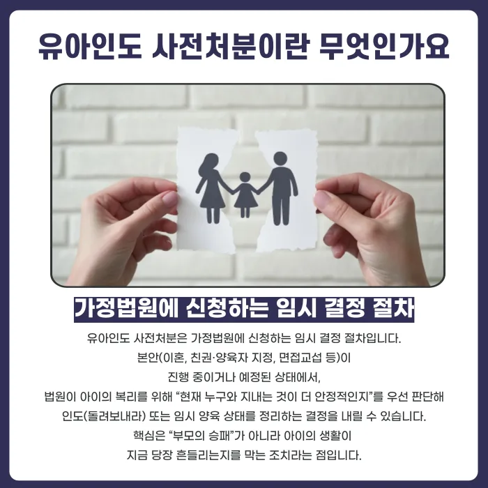 유아인도 사전처분이란? 신청 요건과 대응 방법 정리 카드뉴스 2