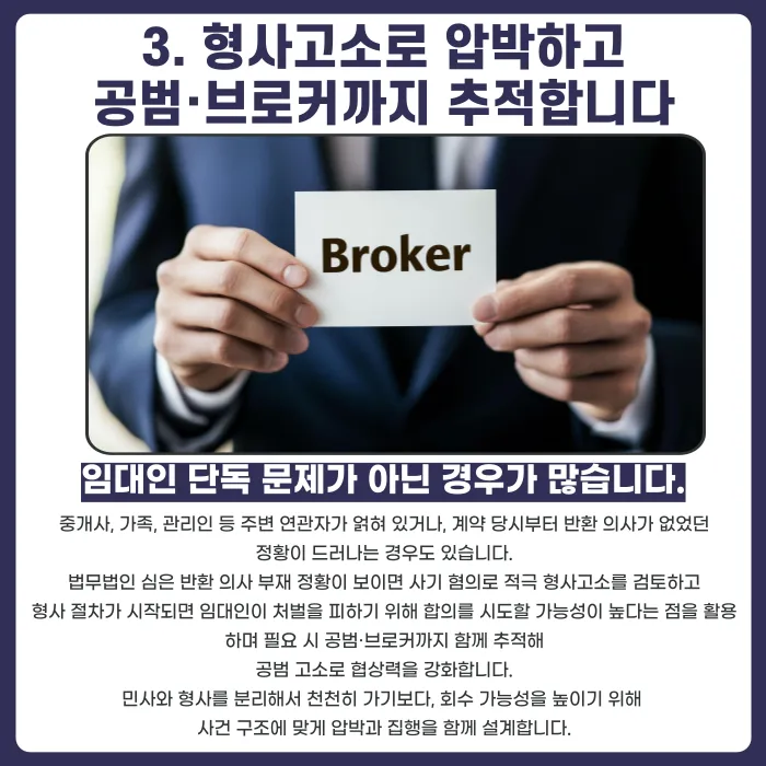 깡통전세 보증금 회수, 어떤 절차로 가능할까 카드뉴스 5
