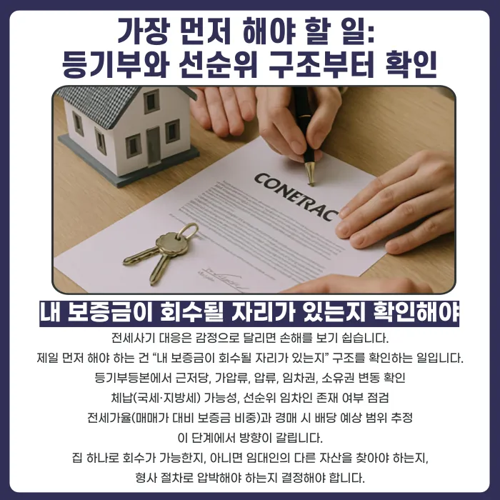 전세사기 보증보험 거절, 소송도 막막할 때 회수 전략 카드뉴스 2
