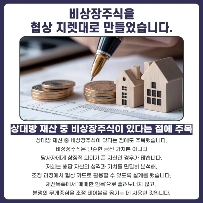외벌이 이혼, 소득 없는 배우자도 재산분할 20% 받을 수 있을까 카드뉴스 4