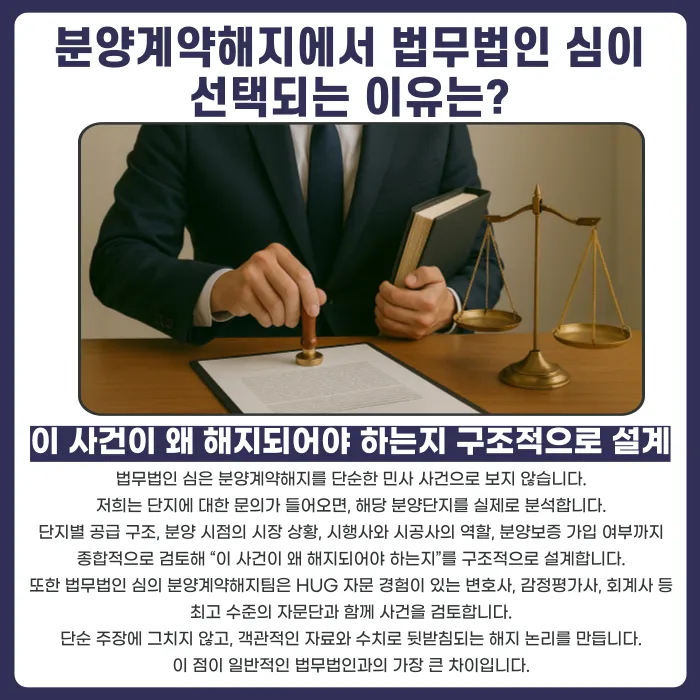 분양계약해지 법무법인, 무엇을 기준으로 선택해야 할까 카드뉴스 4