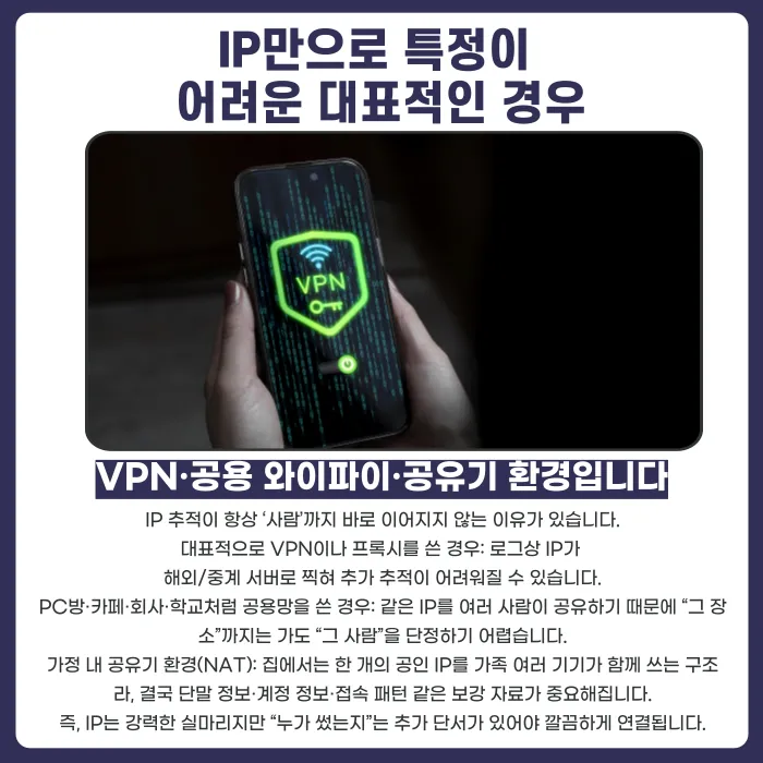 명예훼손 IP 추적, 실제로 어디까지 가능할까 카드뉴스 4