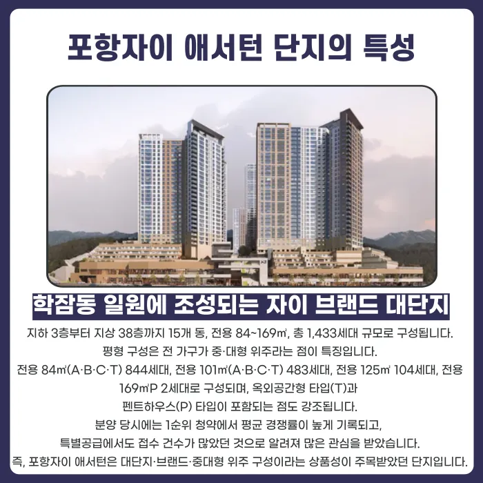포항자이 애서턴 분양계약해지, 가능성과 판단 기준 카드뉴스 2