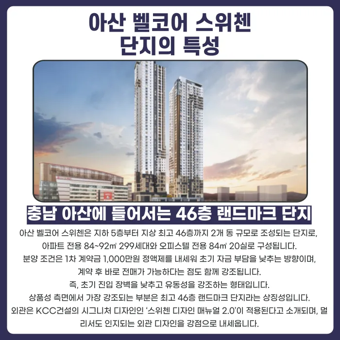 아산 벨코어 스위첸 분양계약해지, 가능성부터 확인하는 법 카드뉴스 2