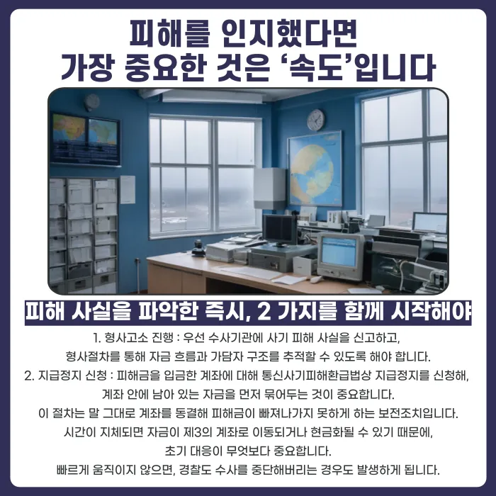 반텍스트레이드 투자사기 의심된다면? 리딩방 투자사기 대응법 카드뉴스 4