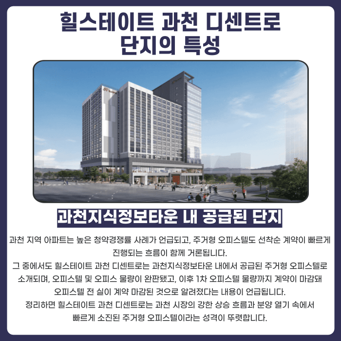 힐스테이트 과천 디센트로 분양계약해지, 가능성과 대응 전략 카드뉴스 2