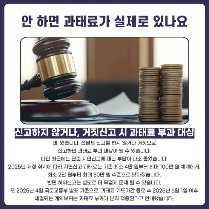 전월세 신고제 안 하면 과태료 나올까? 신고 대상과 기준 정리 카드뉴스 3