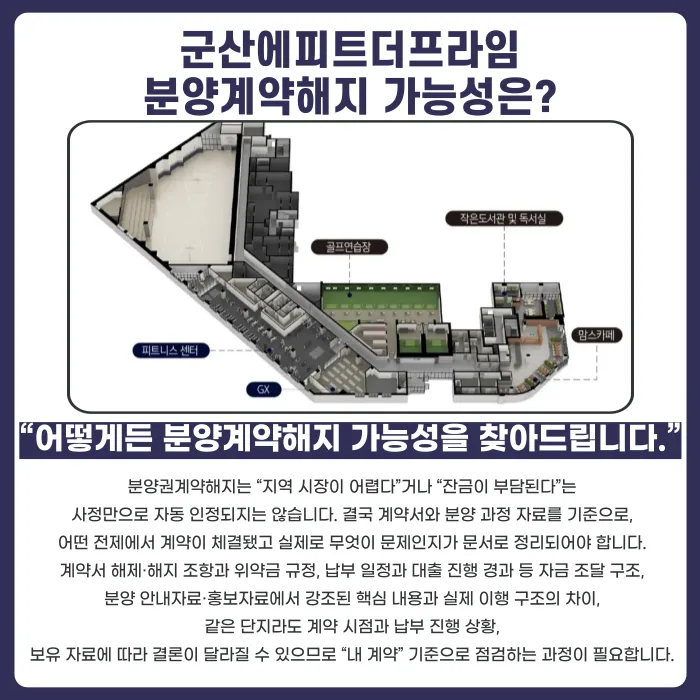 군산에피트더프라임 분양권계약해지, 가능성과 대응 전략 카드뉴스 4