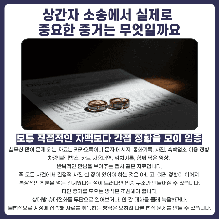 상간자 소송 요건과 증거, 위자료 금액은 어떻게 정해질까 카드뉴스 3