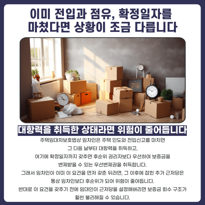 임대인이 집을 담보로 추가 대출받으면, 임차인이 막을 수 있을까 카드뉴스 3