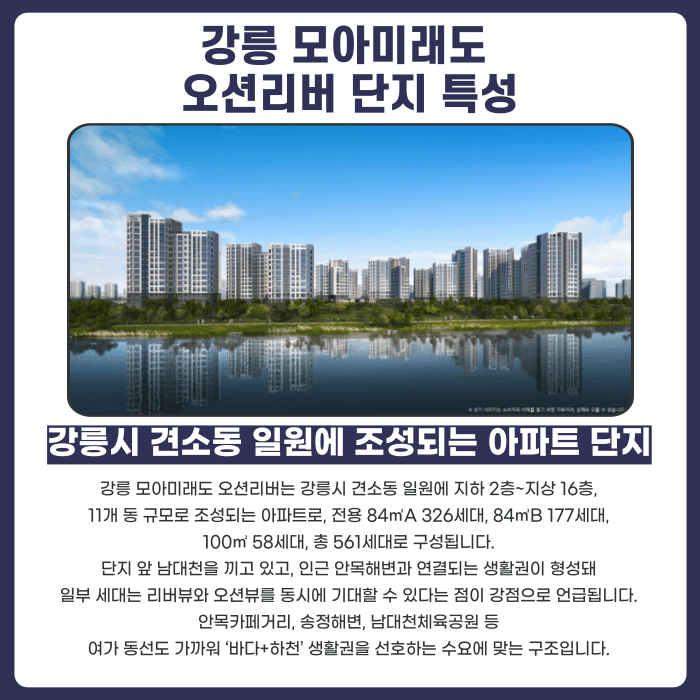 강릉 모아미래도 오션리버 분양권계약해지, 가능성과 판단 기준 카드뉴스 2