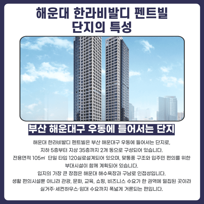 해운대 한라비발디 펜트빌 분양계약해지, 점검이 필요한 이유 카드뉴스 2