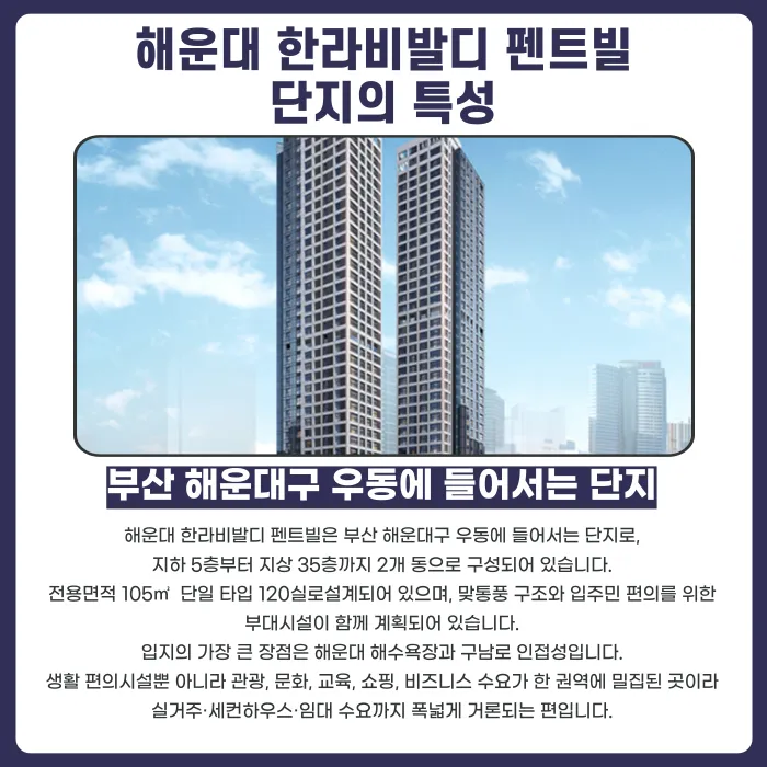 해운대 한라비발디 펜트빌 분양계약해지, 점검이 필요한 이유 카드뉴스 2
