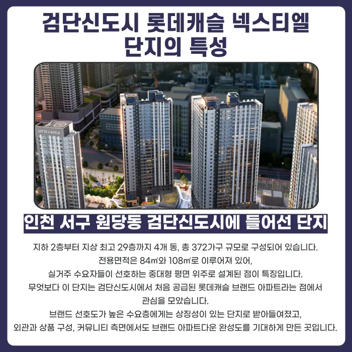 검단신도시 롯데캐슬 넥스티엘 분양계약해지, 가능할까 카드뉴스 2