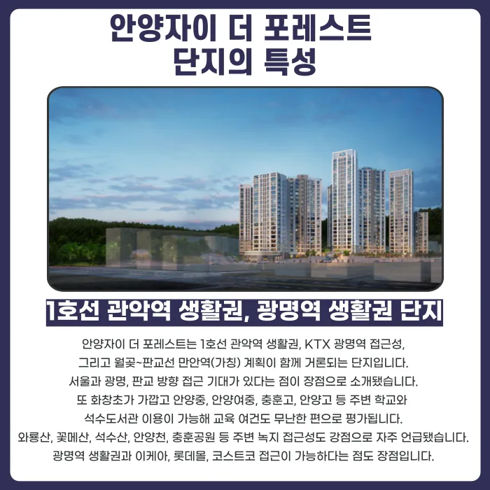 안양자이 더 포레스트 분양계약해지, 잔금·마피 걱정될 때 확인할 점 카드뉴스 2