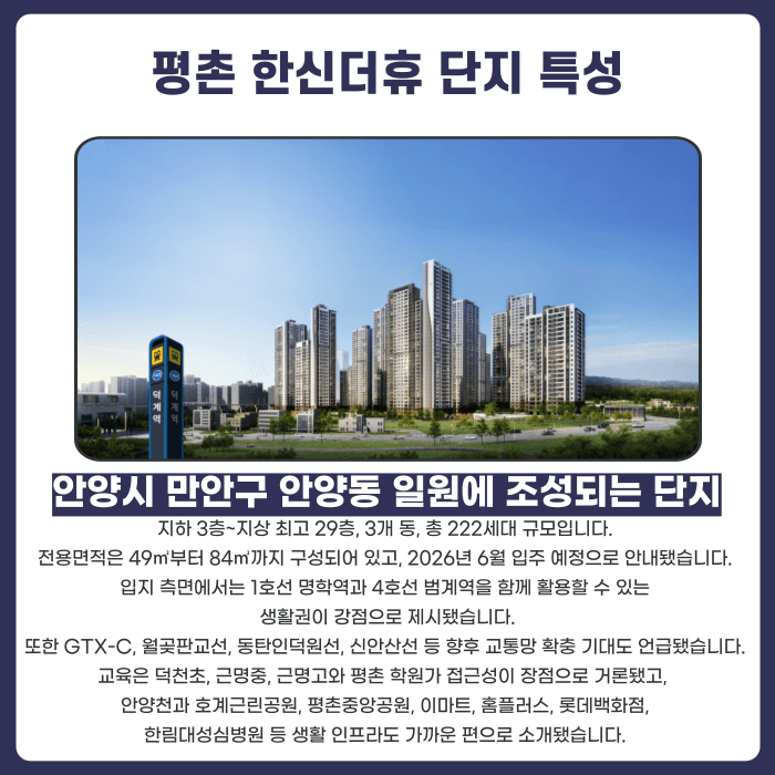 평촌 한신더휴 분양계약해지, 임의공급과 잔금 부담 함께 봐야 하는 이유 카드뉴스 2
